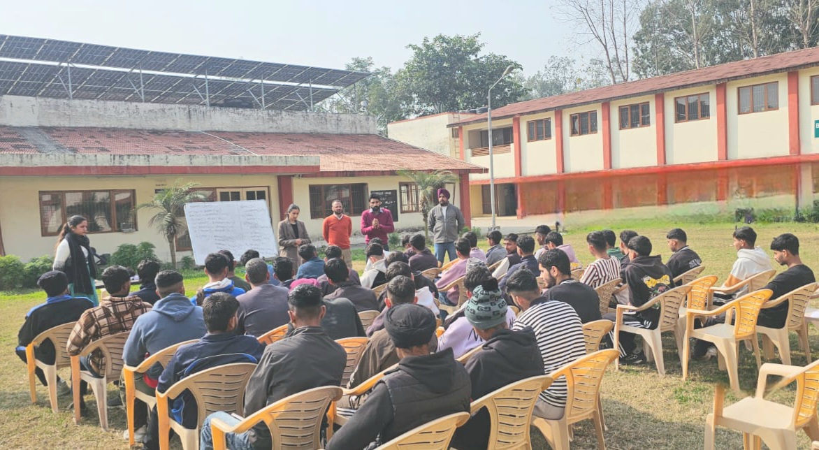 District Employment Bureau and Model Career Center organized Career Seminar at C-Pite Center